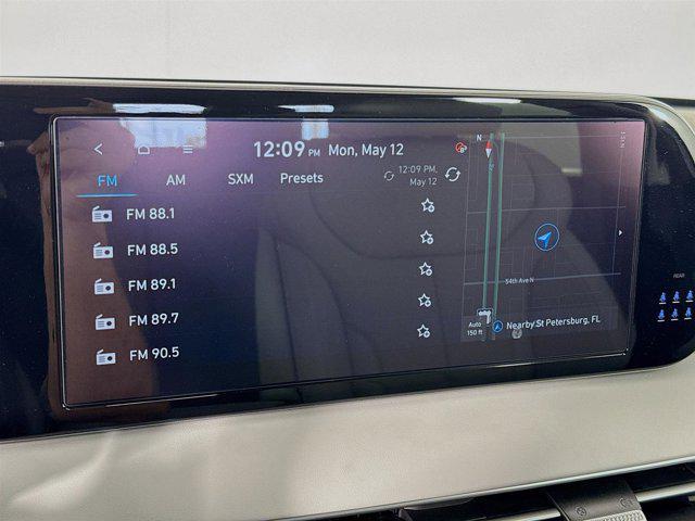 new 2025 Hyundai Palisade car, priced at $45,110