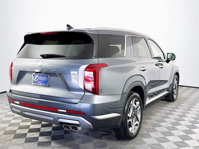 new 2025 Hyundai Palisade car, priced at $45,110