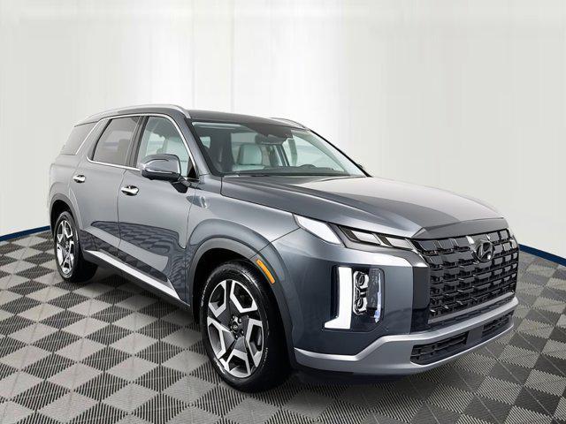 new 2025 Hyundai Palisade car, priced at $45,110