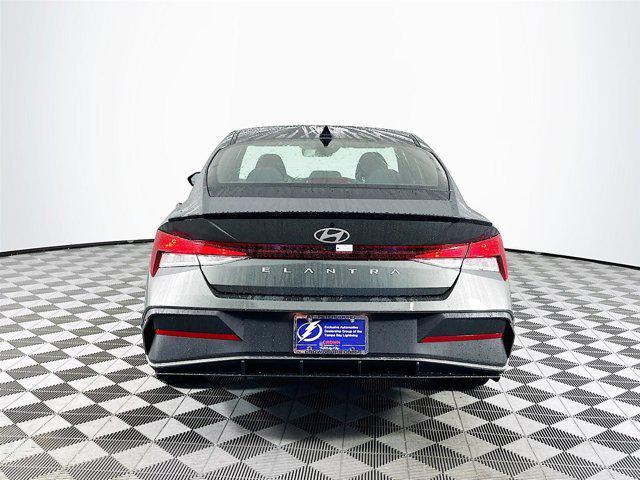 new 2025 Hyundai Elantra car, priced at $22,728
