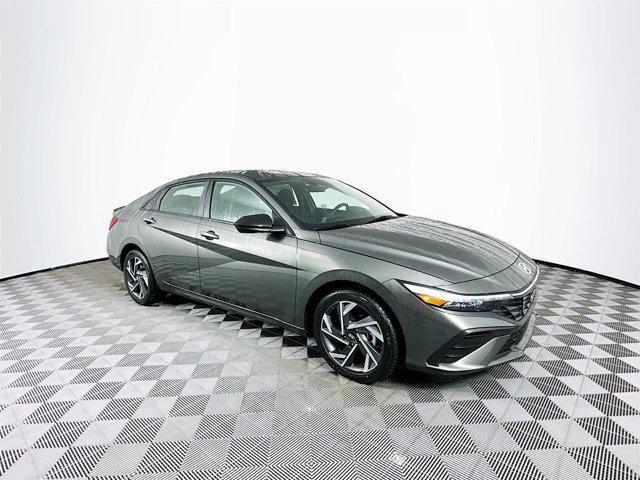 new 2025 Hyundai Elantra car, priced at $23,228
