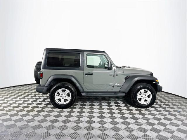 used 2020 Jeep Wrangler car, priced at $23,988