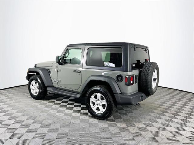 used 2020 Jeep Wrangler car, priced at $23,988