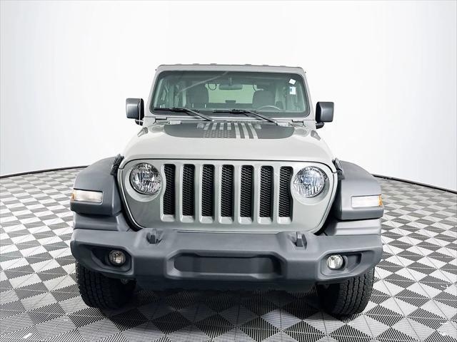 used 2020 Jeep Wrangler car, priced at $23,988