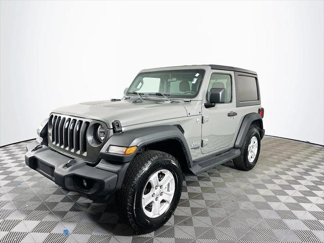 used 2020 Jeep Wrangler car, priced at $23,988