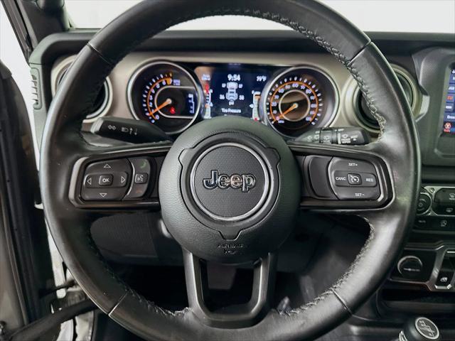 used 2020 Jeep Wrangler car, priced at $23,988