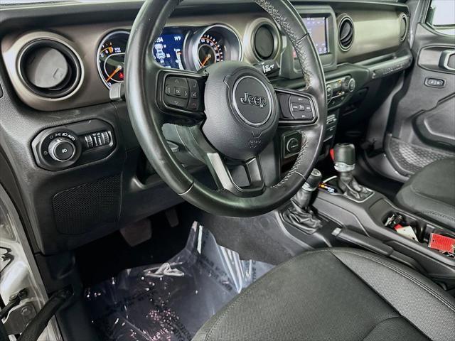 used 2020 Jeep Wrangler car, priced at $23,988