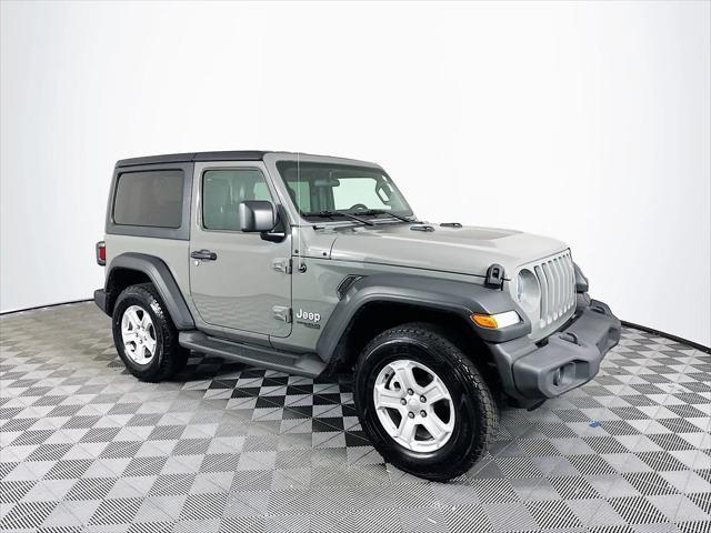 used 2020 Jeep Wrangler car, priced at $23,988