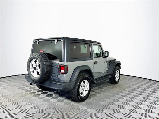 used 2020 Jeep Wrangler car, priced at $23,988