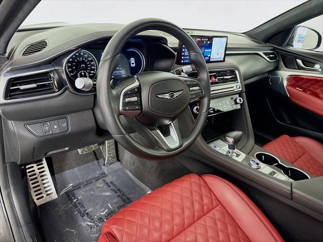 used 2024 Genesis G70 car, priced at $45,788