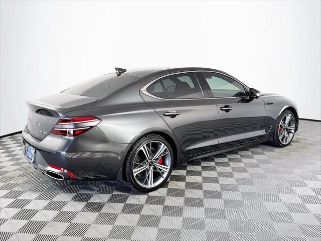 used 2024 Genesis G70 car, priced at $45,788