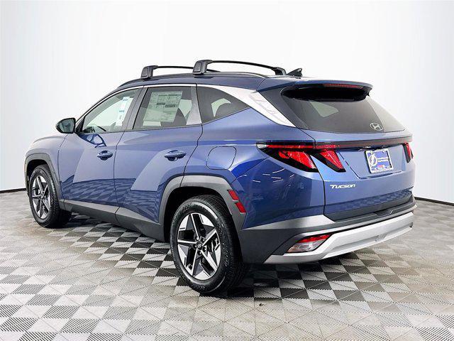 new 2025 Hyundai Tucson car, priced at $33,340