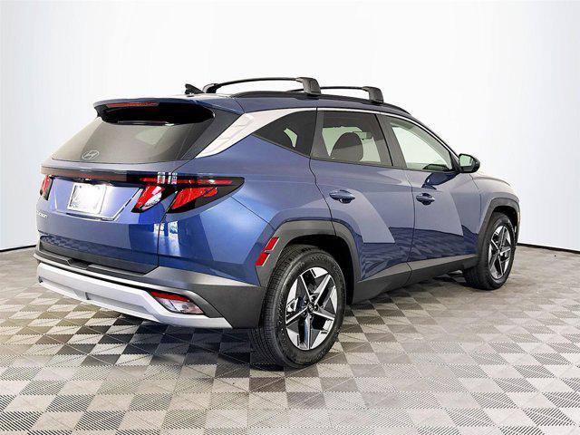 new 2025 Hyundai Tucson car, priced at $33,340