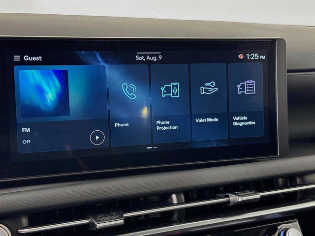 new 2025 Hyundai Tucson car, priced at $33,340