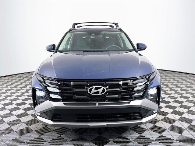 new 2025 Hyundai Tucson car, priced at $33,340