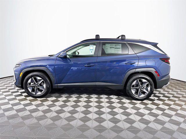 new 2025 Hyundai Tucson car, priced at $33,340