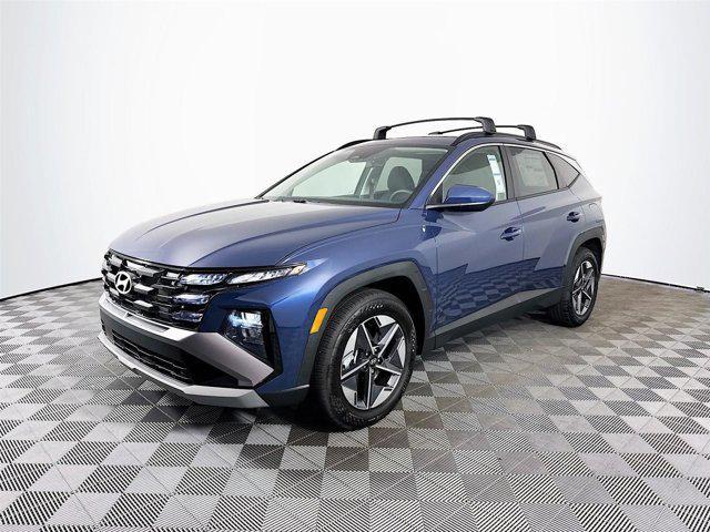 new 2025 Hyundai Tucson car, priced at $33,340