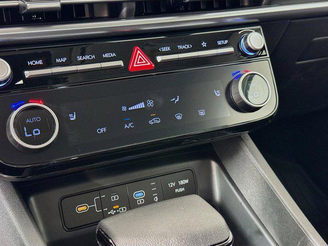 new 2025 Hyundai Tucson car, priced at $33,340