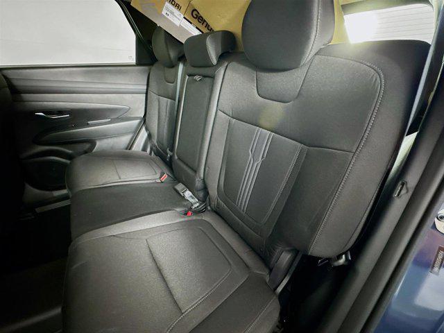 new 2025 Hyundai Tucson car, priced at $33,340