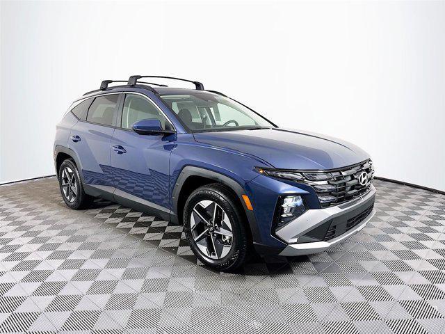 new 2025 Hyundai Tucson car, priced at $33,340
