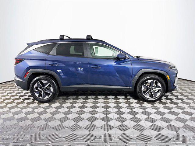 new 2025 Hyundai Tucson car, priced at $33,340