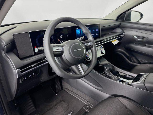 new 2025 Hyundai Tucson car, priced at $33,340
