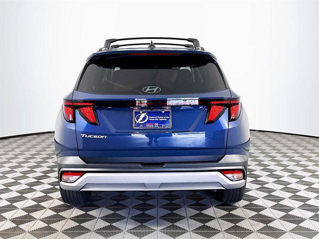 new 2025 Hyundai Tucson car, priced at $33,340