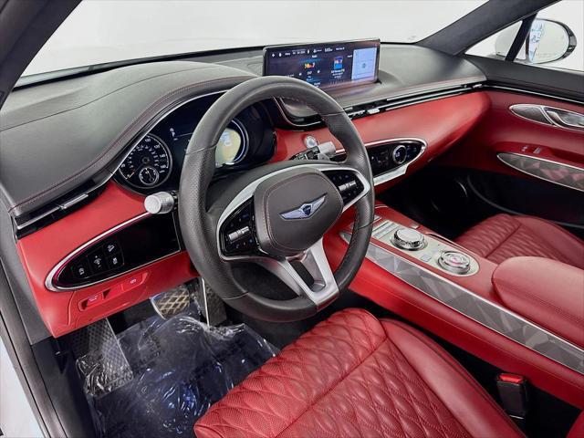 used 2022 Genesis GV70 car, priced at $38,688