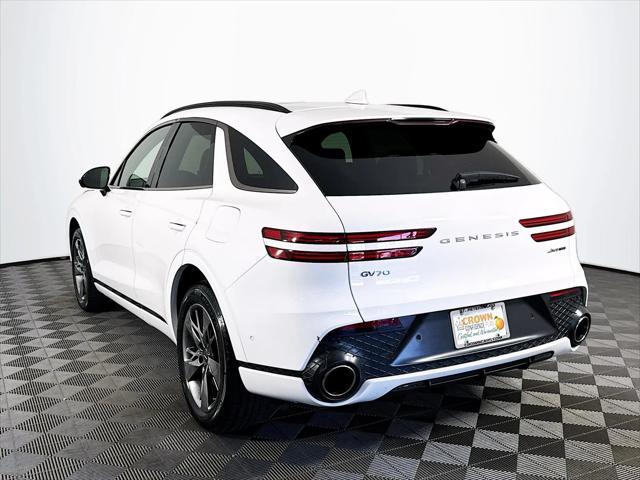 used 2022 Genesis GV70 car, priced at $38,688