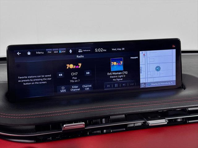 used 2022 Genesis GV70 car, priced at $38,688