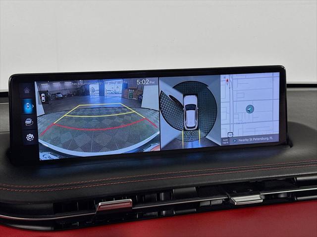 used 2022 Genesis GV70 car, priced at $38,688