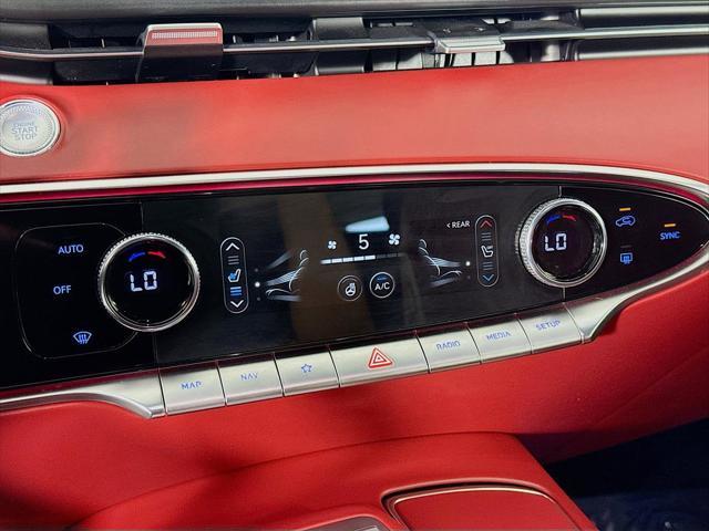 used 2022 Genesis GV70 car, priced at $38,688
