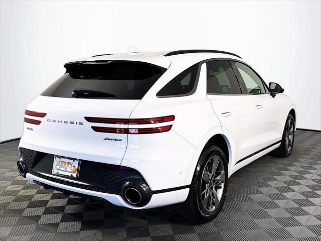used 2022 Genesis GV70 car, priced at $38,688