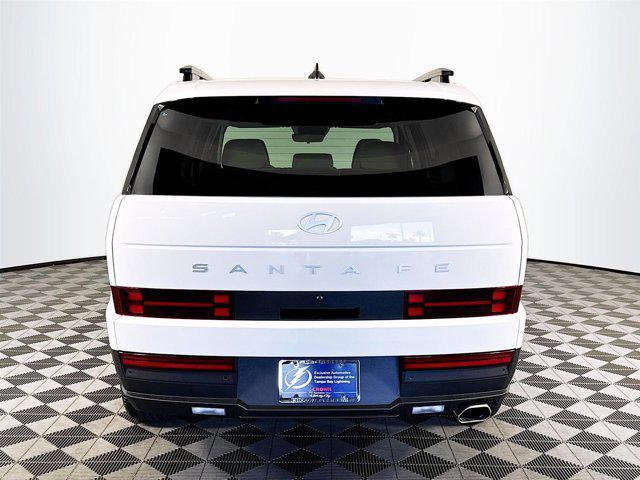 new 2026 Hyundai Santa Fe car, priced at $40,510
