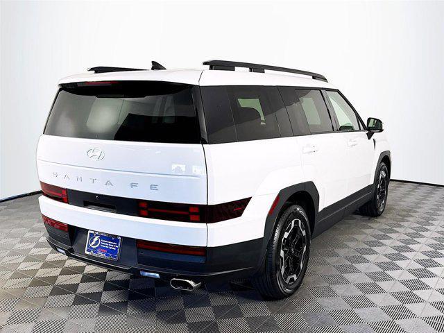 new 2026 Hyundai Santa Fe car, priced at $40,510