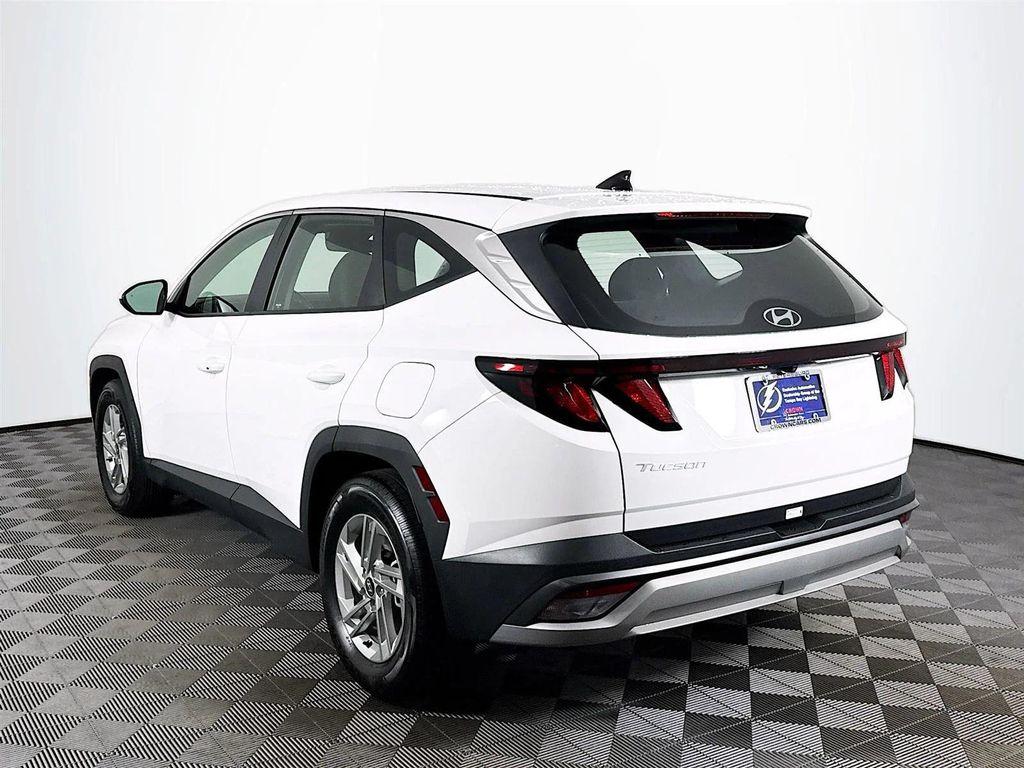 used 2025 Hyundai Tucson car, priced at $24,388