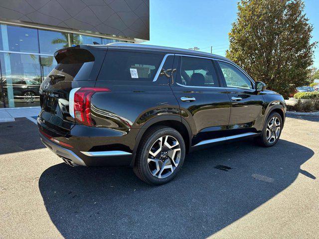 new 2025 Hyundai Palisade car, priced at $50,500