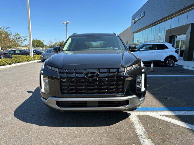 new 2025 Hyundai Palisade car, priced at $50,500