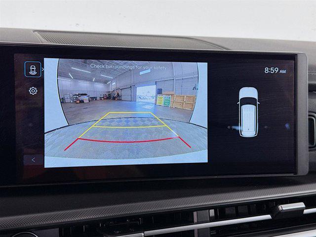 new 2025 Hyundai Santa Fe car, priced at $40,645