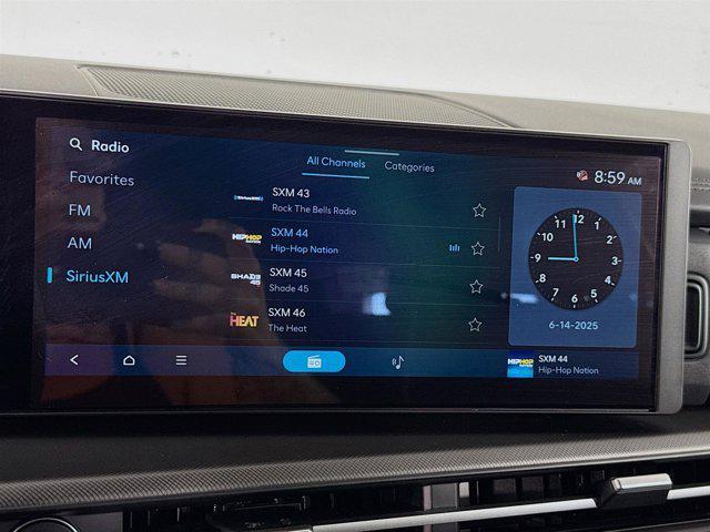 new 2025 Hyundai Santa Fe car, priced at $40,645