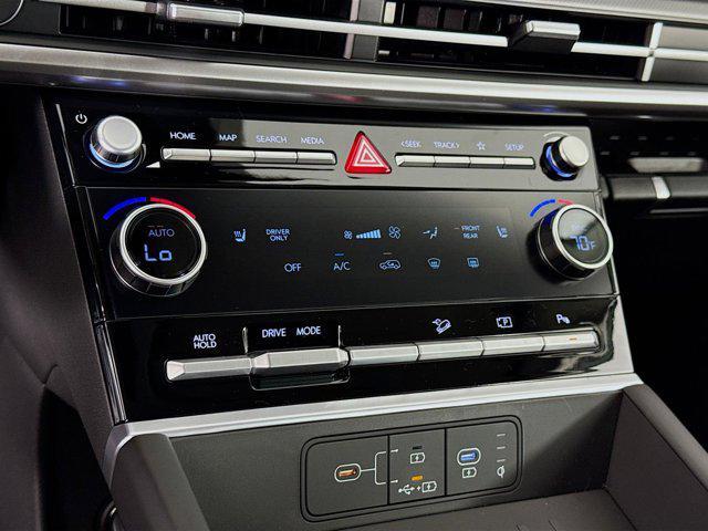 new 2025 Hyundai Santa Fe car, priced at $40,645