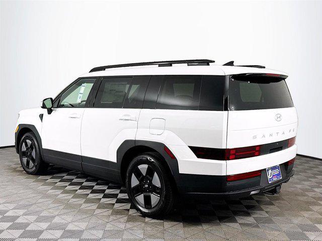 new 2025 Hyundai Santa Fe car, priced at $40,645