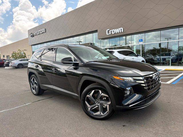 new 2024 Hyundai Tucson Hybrid car, priced at $39,442