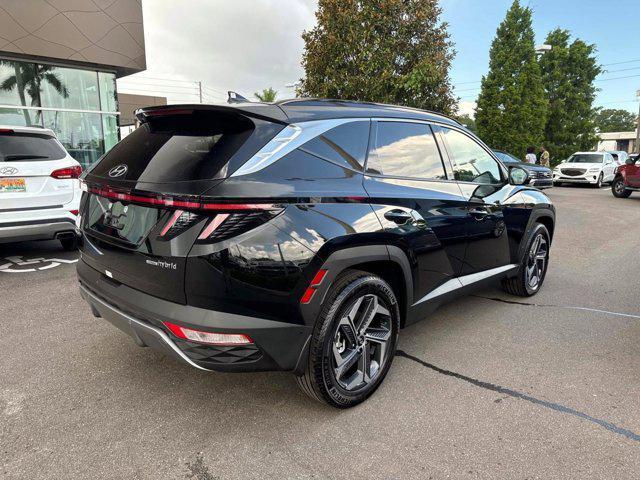 new 2024 Hyundai Tucson Hybrid car, priced at $38,697