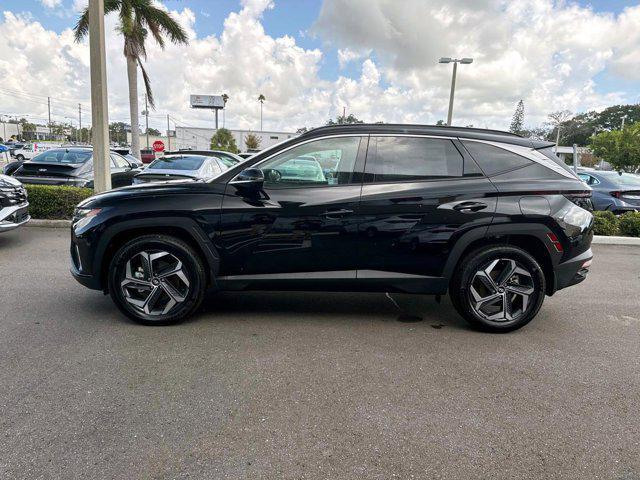 new 2024 Hyundai Tucson Hybrid car, priced at $38,697