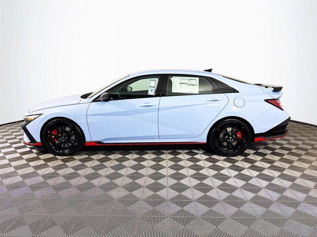 new 2025 Hyundai ELANTRA N car, priced at $36,275