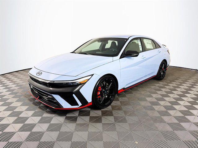 new 2025 Hyundai ELANTRA N car, priced at $36,275