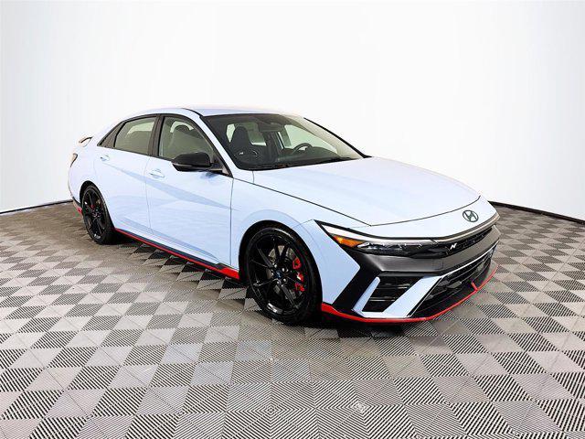 new 2025 Hyundai ELANTRA N car, priced at $36,275