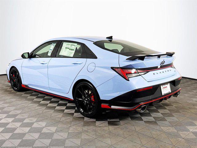 new 2025 Hyundai ELANTRA N car, priced at $36,275