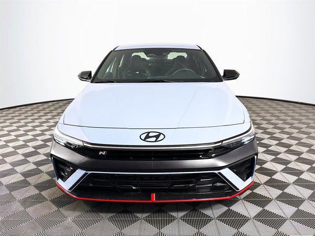 new 2025 Hyundai ELANTRA N car, priced at $36,275